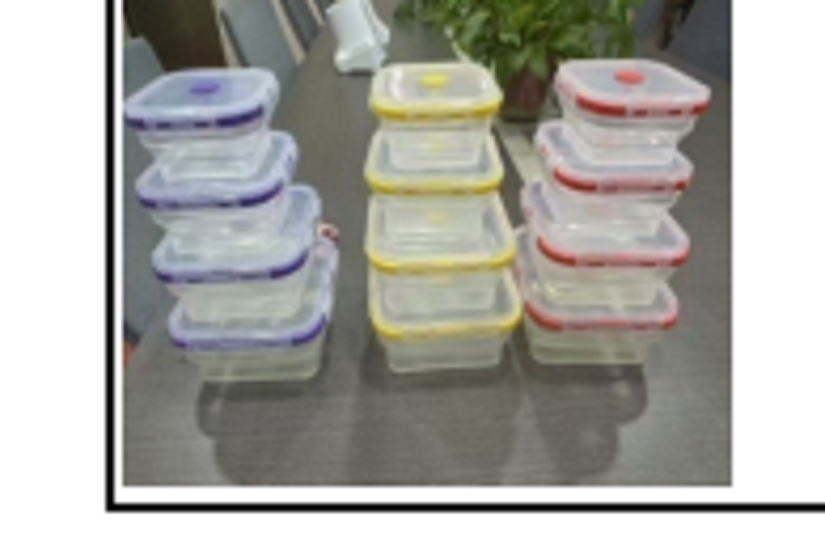 Contenedores Para Almacenamiento De Alim